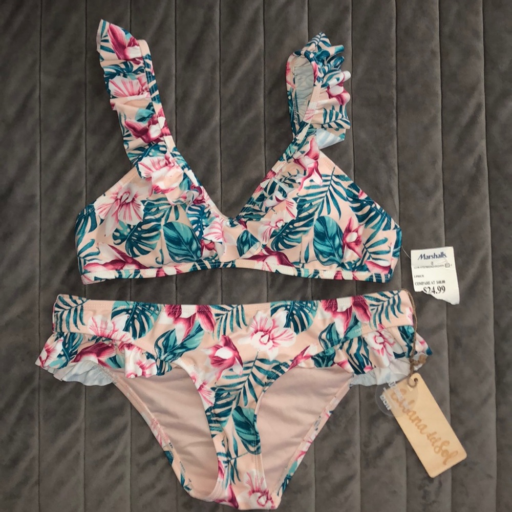 Cabana Del Sol Bikini NWT
